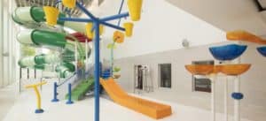 Splashpad de Britannia Leisure Centre