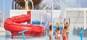 Splashpad en Paterna