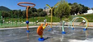 Un nuevo Splashpad en Onda