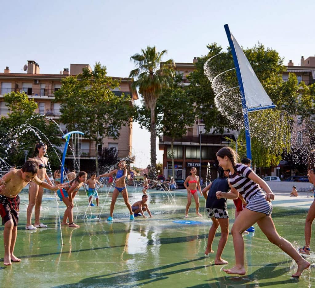 Oasis climático en Castellar del Vallès