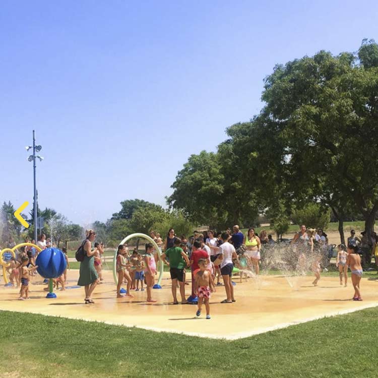 Oasis climáticos en Las Cabezas de San Juan (Sevilla)