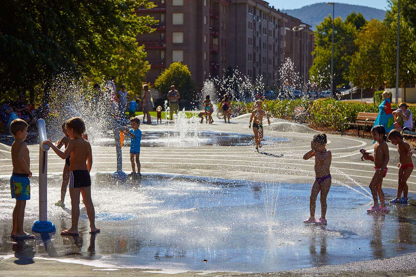 Oasis climáticos en Oñate (Guipúzcoa)