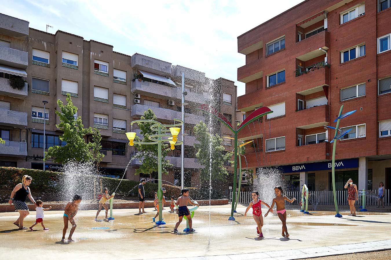 Oasis climáticos en Sentmenat (Barcelona)