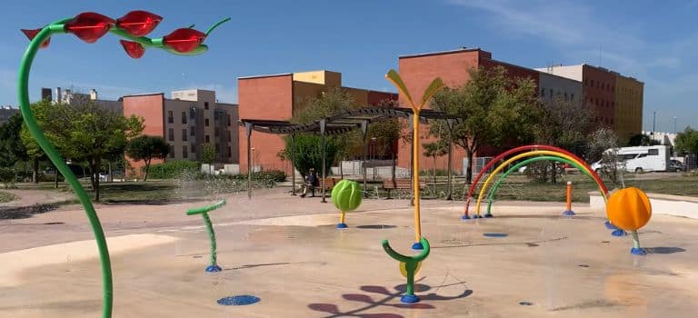 Alcorcón y sus tres nuevos parques de agua