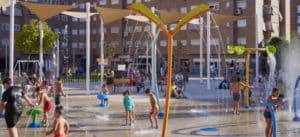 Ejemplos de refugios climáticos