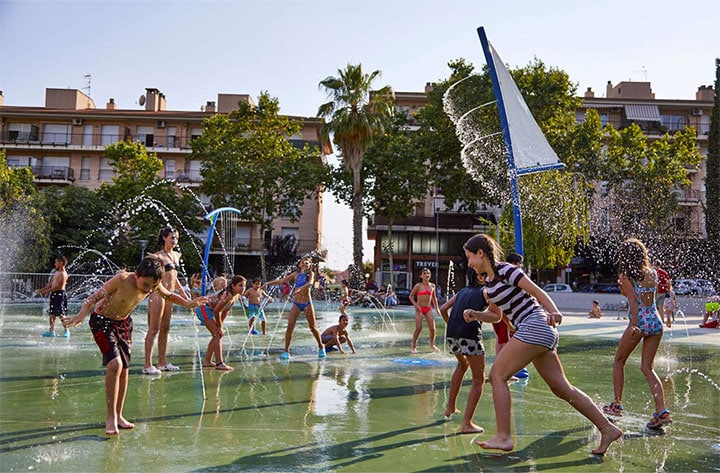 Oasis climáticos de Vortex