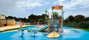 Benidorm estrena un Splashpad de VORTEX en su parque Aqua Natura
