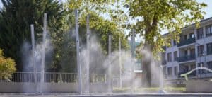 Glomist: la soluzione rinfrescante per il parco acquatico per bambini