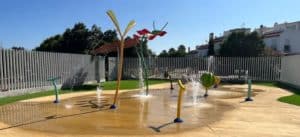El municipio de Casares instala su tercer Splashpad 1