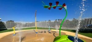 El municipio de Casares instala su tercer Splashpad 2