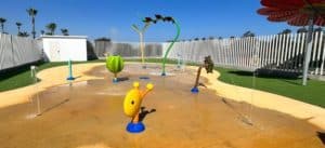 El municipio de Casares instala su tercer Splashpad