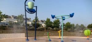 El municipio Paracuellos de Jarama instala un Splashpad de Vortex 1
