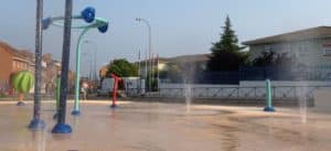 El municipio Paracuellos de Jarama instala un Splashpad de Vortex 2
