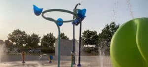 El municipio Paracuellos de Jarama instala un Splashpad de Vortex 3