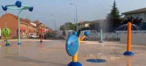 El municipio Paracuellos de Jarama instala un Splashpad de Vortex