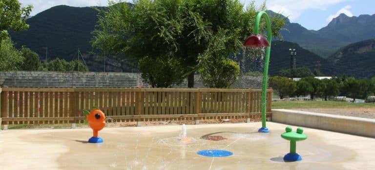El parque de juegos de agua: la solución de ocio para los ayuntamientos Cercs