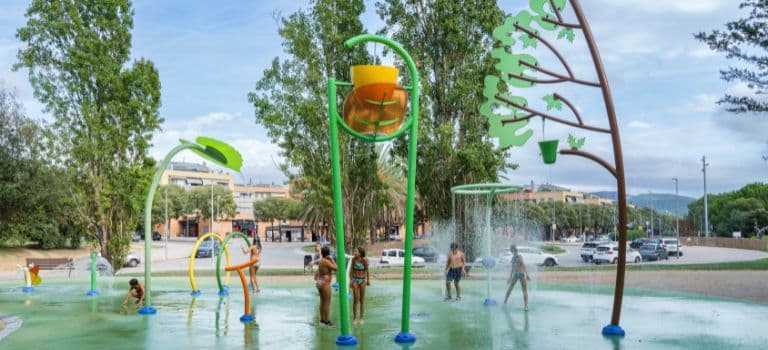 El parque de juegos de agua: la solución de ocio para los ayuntamientos