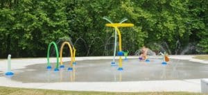 Il Comune di Andoain installa uno Splashpad urbano