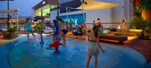 Los parques de agua en centros comerciales han llegado para quedarse. Bonaire