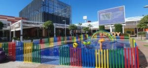 Los parques de agua en centros comerciales han llegado para quedarse. Ikea luz shopping resort