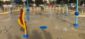 Melilla instala un Splashpad de VORTEX en una de sus plazas principales 1