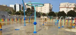 Melilla instala un Splashpad de VORTEX en una de sus plazas principales 2