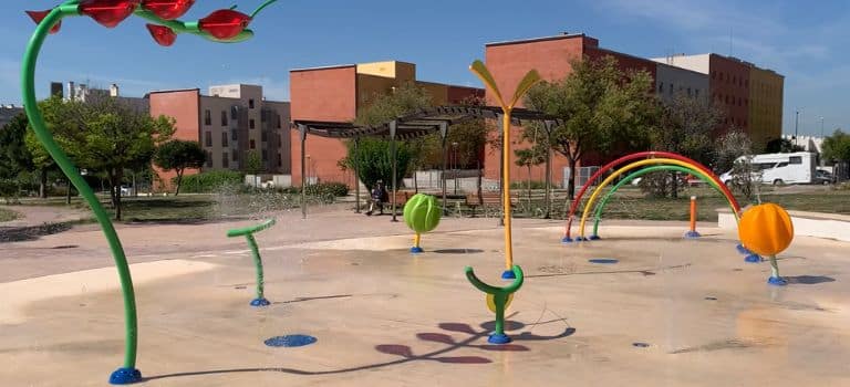 Parques con agua: una nueva forma de jugar. Alcorcón