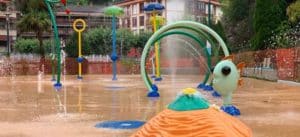 Parques con agua: una nueva forma de jugar. Arrasate