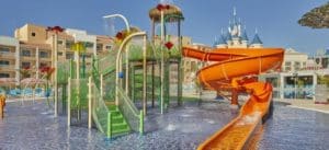 VORTEX y los parques de agua en hoteles Hotel Fantasía