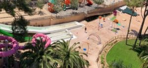 VORTEX y los parques de agua en hoteles Salou