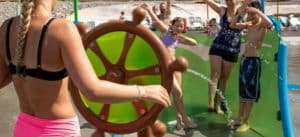 Il parco acquatico BO SOMMARLAND installa uno Splashpad VORTEX 2