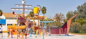 Elevations & PlayNuk: juego acuático en altura