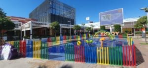 La oferta de ocio del centro comercial se renueva con un componente acuático