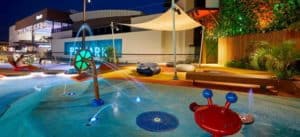 La oferta de ocio del centro comercial se renueva con un componente acuático. Bonaire