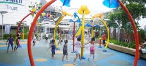 La oferta de ocio del centro comercial se renueva con un componente acuático. Capitaland