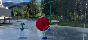 Bergara instala un Splashpad en Labegaraieta