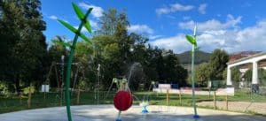 Bergara instala un Splashpad en Labegaraieta 2