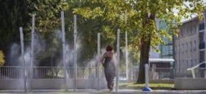 La solución acuática Glomist refresca y mejora el espacio