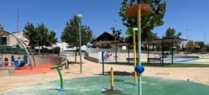 El municipio de Cuarte de Huerva instala un Splashpad