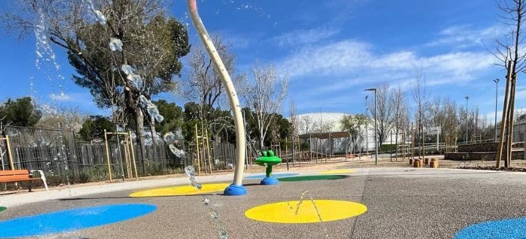 Nuevo refugio climático de VORTEX en el CEIP Navas de Tolosa (Madrid) 2