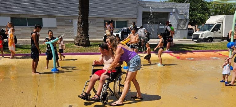 Un segundo Splashpad de VORTEX en el municipio de Sueca 1