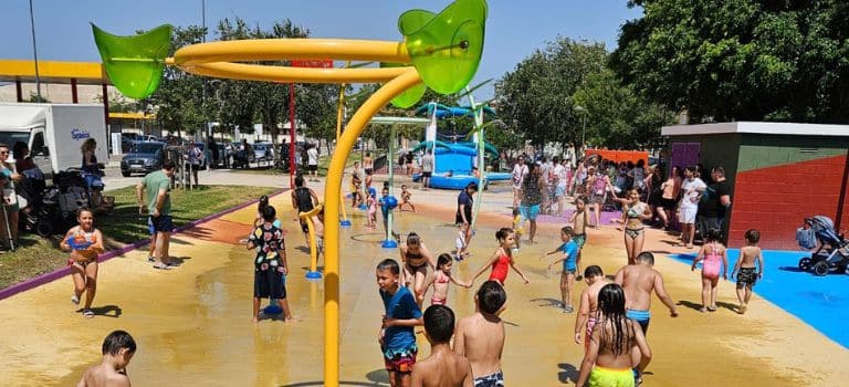 Un segundo Splashpad de VORTEX en el municipio de Sueca 2