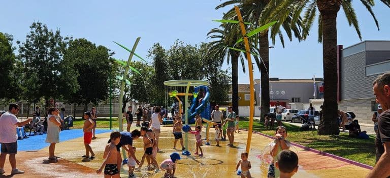 Un segundo Splashpad de VORTEX en el municipio de Sueca