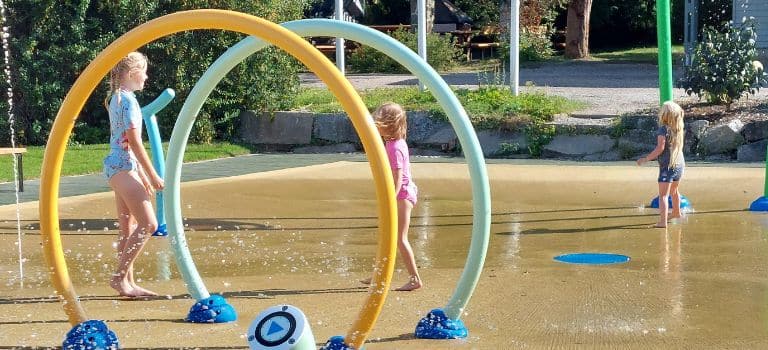 El primer Splashpad urbano de VORTEX en Finlandia 1