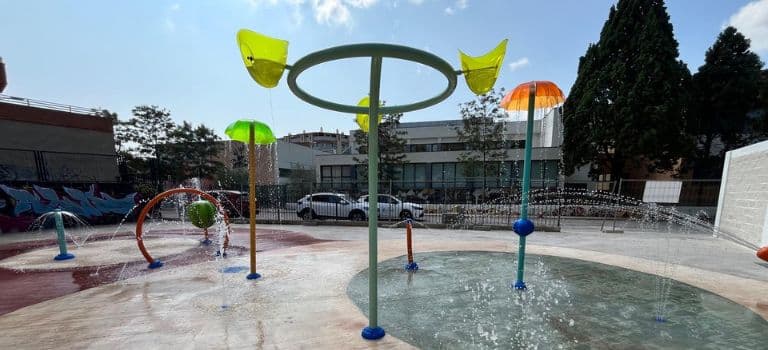 La Vall d’Uixó instala su primer Splashpad de VORTEX y le da a la ciudadanía un refugio climático 2