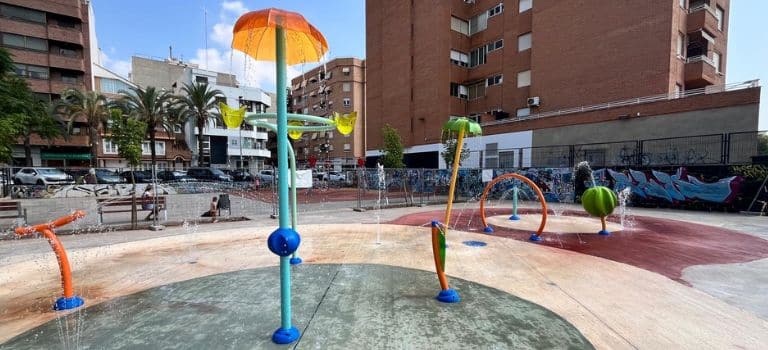 La Vall d’Uixó instala su primer Splashpad de VORTEX y le da a la ciudadanía un refugio climático 3