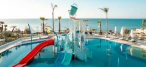 Un Splashpad y Elevations de éxito en Mitsis Rodos Village 1
