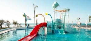 Un Splashpad y Elevations de éxito en Mitsis Rodos Village