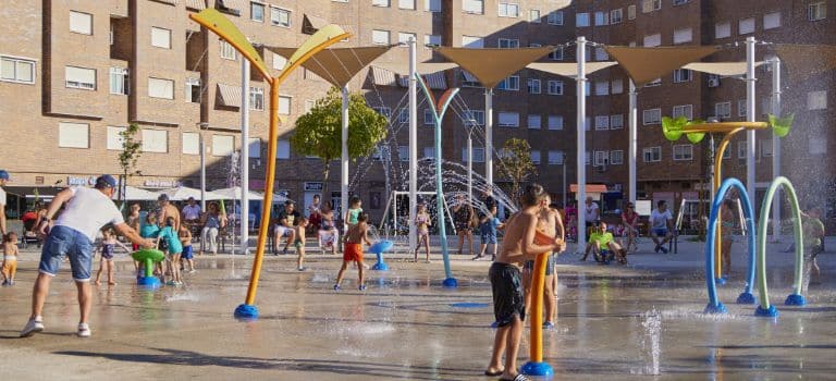 Coolhub y Splashpad. La combinación perfecta de refresco y diversión acuática 2