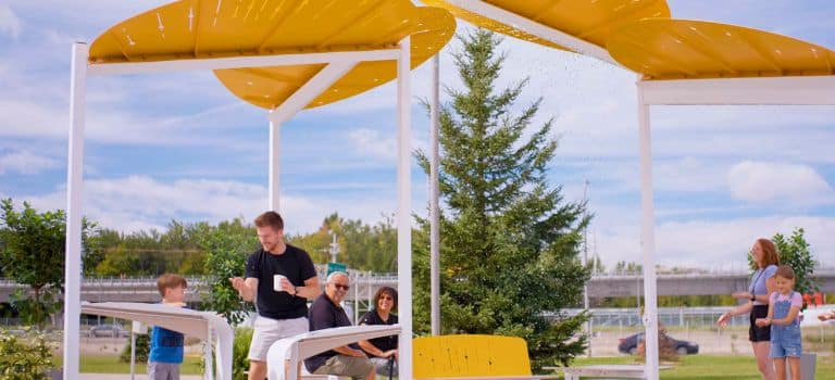 Coolhub y Splashpad. La combinación perfecta de refresco y diversión acuática